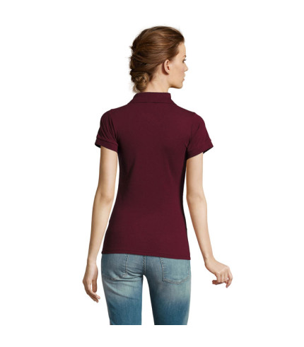 PRIME WOMEN POLYCOTTON POLO
