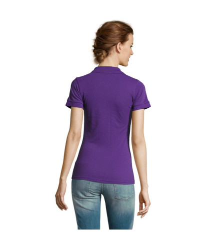 PRIME WOMEN POLYCOTTON POLO
