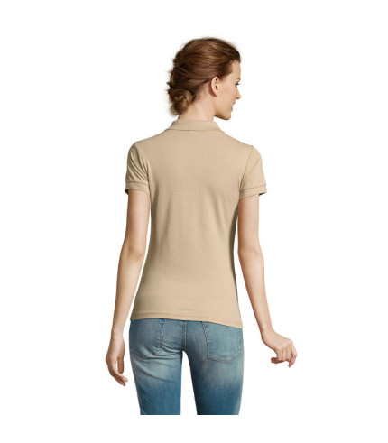 PRIME WOMEN POLYCOTTON POLO