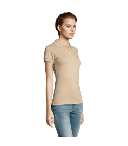PRIME WOMEN POLYCOTTON POLO