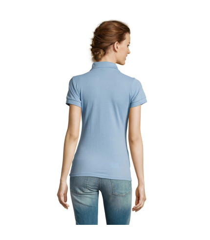 PRIME WOMEN POLYCOTTON POLO