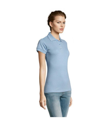 PRIME WOMEN POLYCOTTON POLO