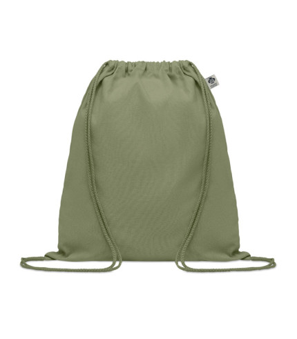 Organic cotton drawstring bag