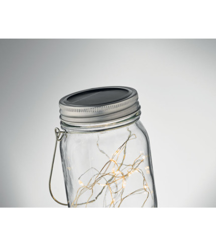 Solarna vanjska svjetiljka za zidanje