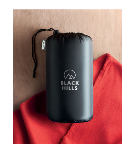 Putna deka od flisa RPET