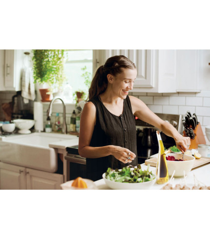 Staklena boca za ulje i ocat