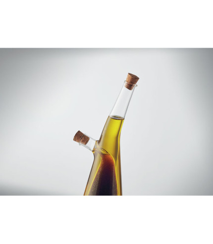 Staklena boca za ulje i ocat