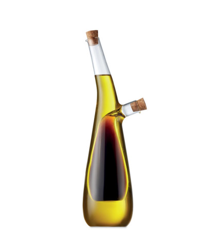 Staklena boca za ulje i ocat