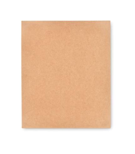 A5 cork notebook with pen