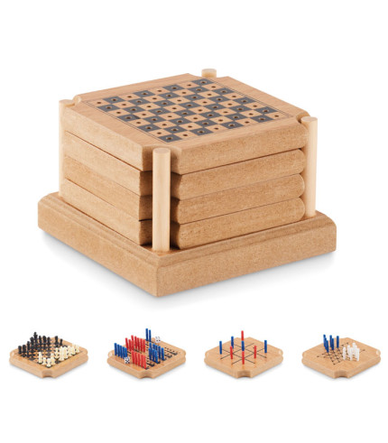 Set za igru s podmetačima od 4 dijela