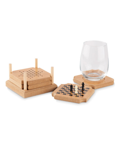 Set za igru s podmetačima od 4 dijela