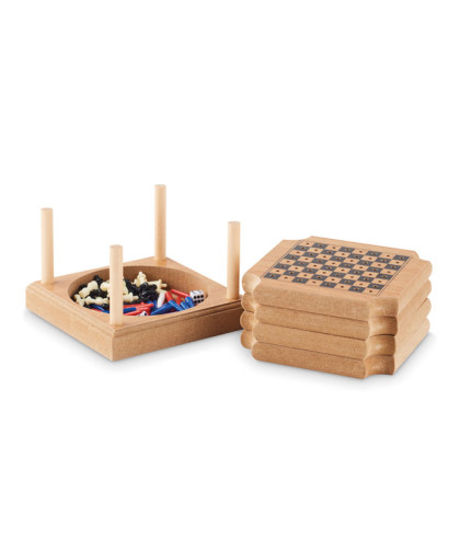 Set za igru s podmetačima od 4 dijela