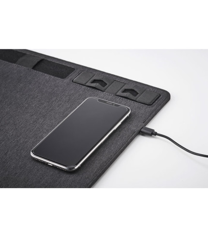 RPET punjač za podlogu za miša 15W