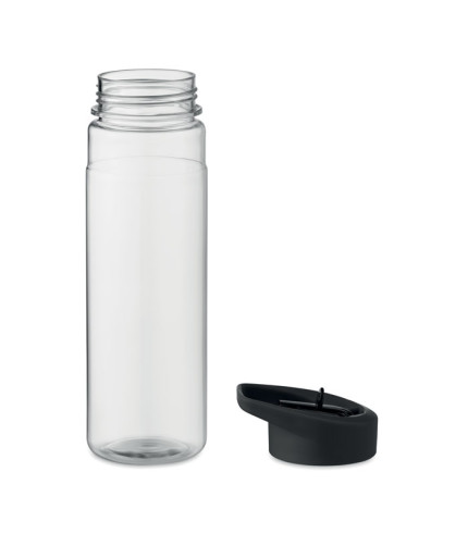 RPET bottle 650ml PP flip lid