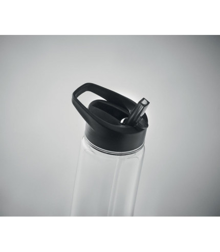 RPET bottle 650ml PP flip lid