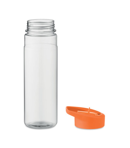 RPET bottle 650ml PP flip lid