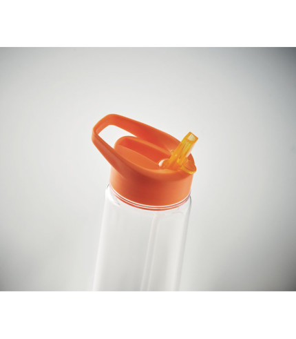 RPET bottle 650ml PP flip lid