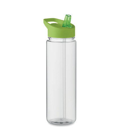RPET bottle 650ml PP flip lid