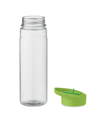 RPET bottle 650ml PP flip lid