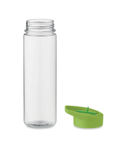 RPET bottle 650ml PP flip lid