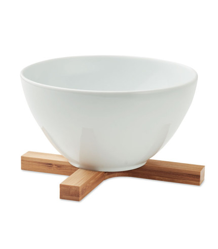 Bamboo foldable pot stand
