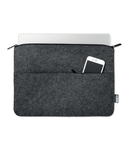 RPET torba za laptop s patentnim zatvaračem od filca