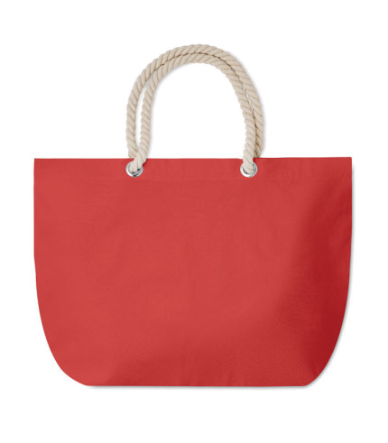 Torba za plažu s ručkom od užeta