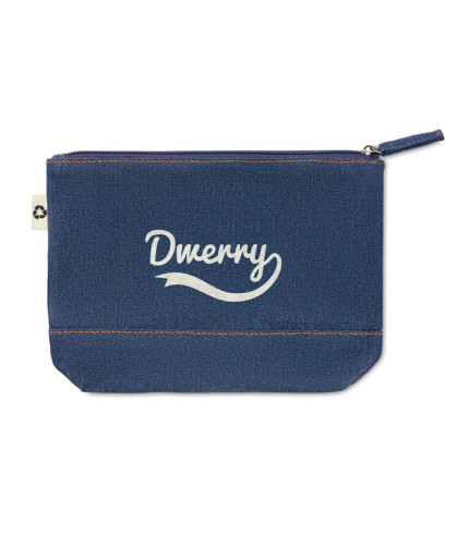 Kozmetička torbica od recikliranog trapera