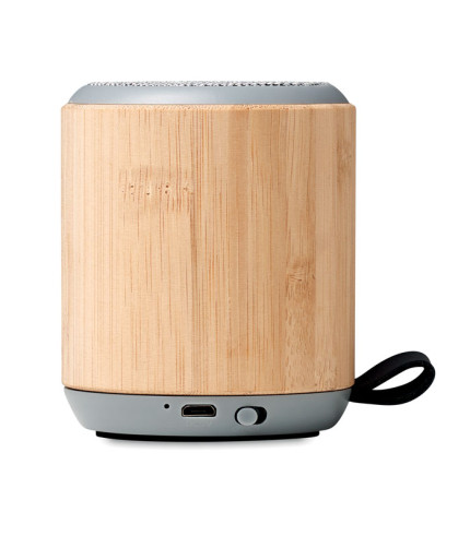 5.3 bežični zvučnik od bambusa