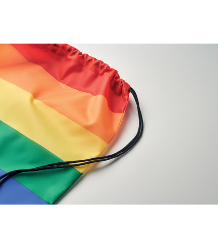 Rainbow RPET torba s uzicom