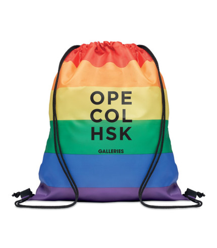 Rainbow RPET torba s uzicom