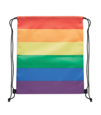 Rainbow RPET torba s uzicom