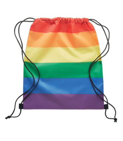 Rainbow RPET torba s uzicom