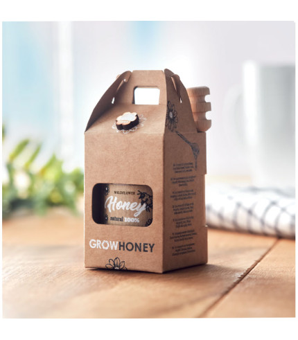 Wildflower honey jar set 50gr