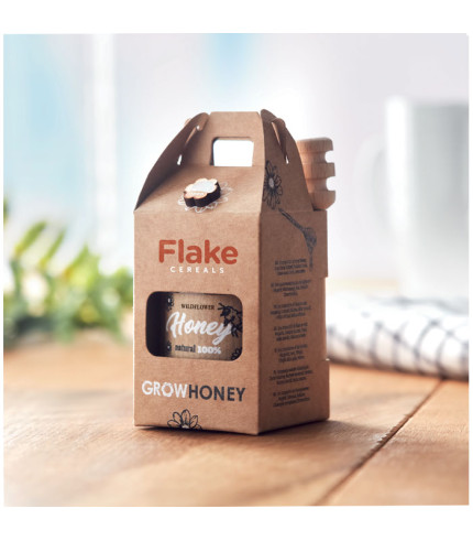 Wildflower honey jar set 50gr