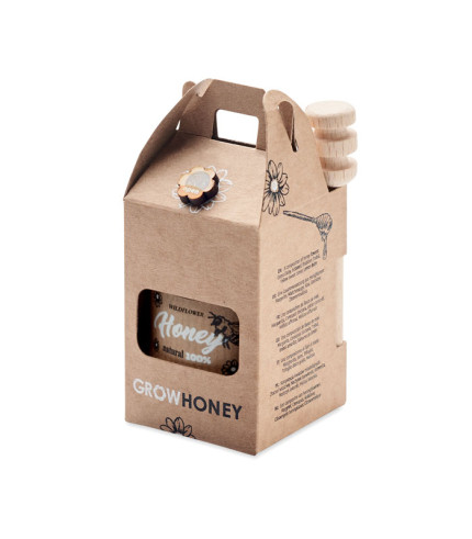 Wildflower honey jar set 50gr