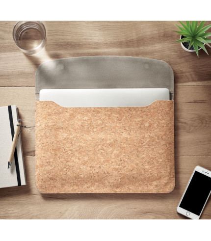 Plutana torba za prijenosno računalo s magnetskim poklopcem