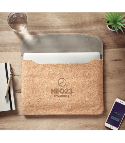 Plutana torba za prijenosno računalo s magnetskim poklopcem