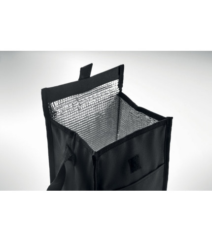 600D RPET insulated lunch bag