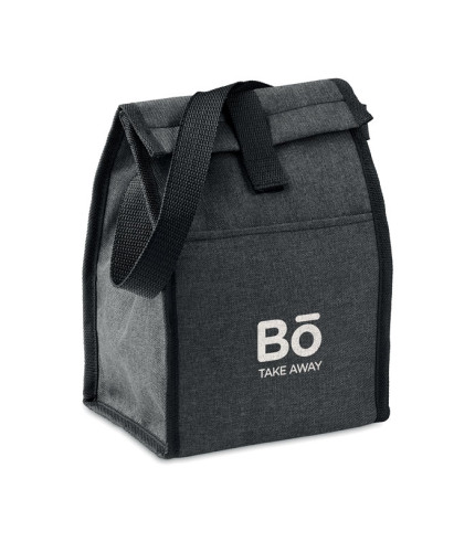 600D RPET insulated lunch bag