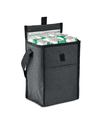 600D RPET insulated lunch bag