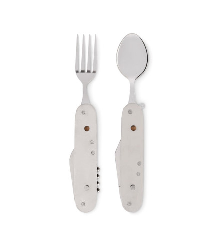Multifunction cutlery set