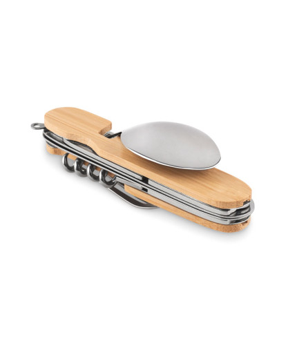 Multifunction cutlery set