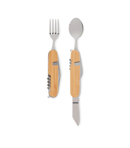 Multifunction cutlery set