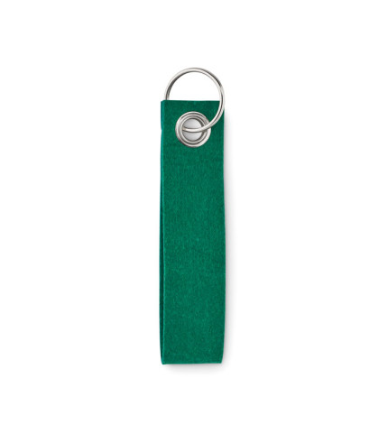 RPET felt key ring