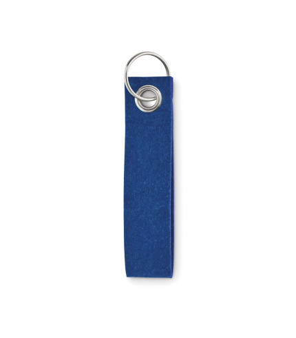 RPET felt key ring