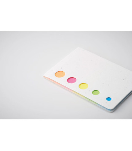 Jastučić za označavanje stranice sa sjemenskim papirom