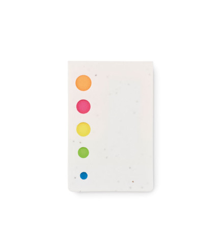 Jastučić za označavanje stranice sa sjemenskim papirom