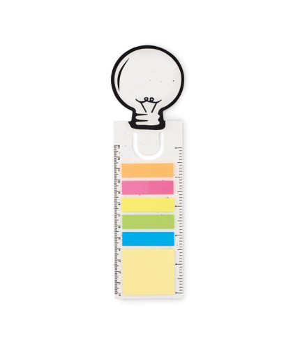 Knjižna oznaka papirnatog sjemena s blokom za bilješke