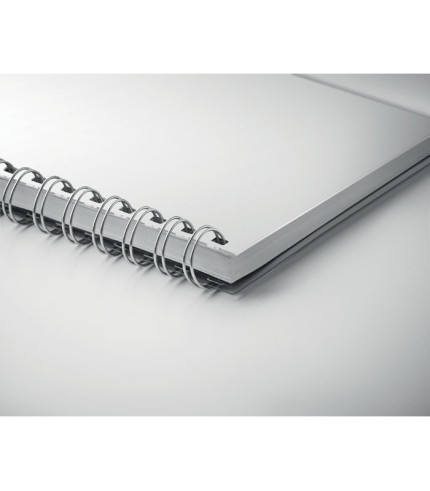 A5 RPET notebook recycled lined